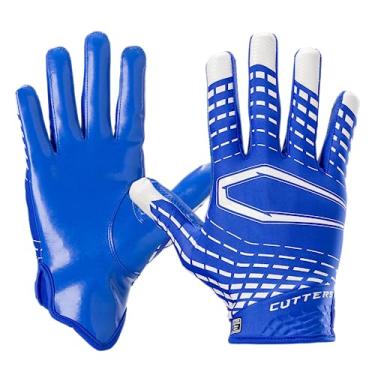 Imagem de Cutters Luvas de futebol americano Rev 5.0 Ultra Grip No Slip. Adulto (1 par)