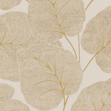 Imagem de Papel De Parede Ciara Folhagem Verde A65703