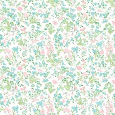 Imagem de Papel de Parede Tartine et Chocolat 4 Floral Colorido 36230204TC