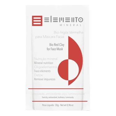 Imagem de Elemento Mineral Bio Argila Vermelha 30g