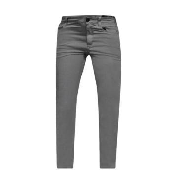 Imagem de Calça Jeans Max Denim Slim Premium Masculino - Cinza