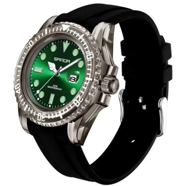 Imagem de Relógio De Quartzo Feminino Casual Alça De Silicone A Prova De D´agua