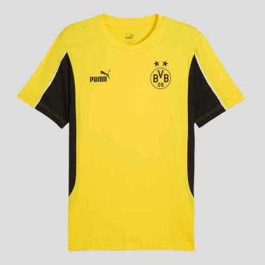 Imagem de Camiseta Borussia Dortmund Ftblarchive Puma Masculina-Masculino