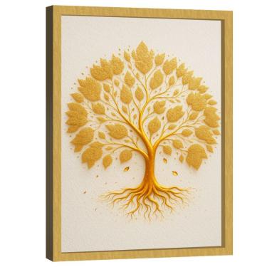 Imagem de Quadro Decorativo árvore Do Ouro