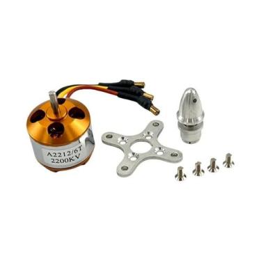 Imagem de Motor Brushless De Alto KV Para Aeromodelos RC, Drones Multirotor De A