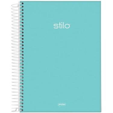 Imagem de Caderno Colegial 24cm 80 Folhas Stilo Jandaia 8287