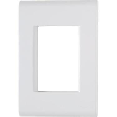 Imagem de Placa 4X2 3P Juntos Liz Branco Tramontina