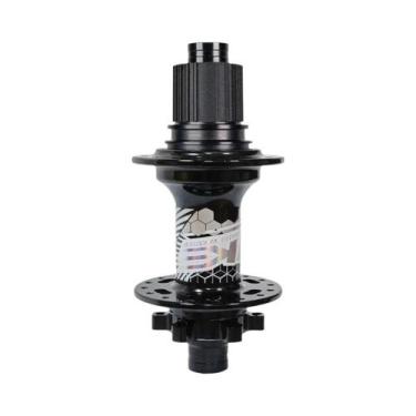 Imagem de Cubo De Bicicleta MTB Boost 12mm Em Alumínio 32H 110x15mm HG XD MS Mic