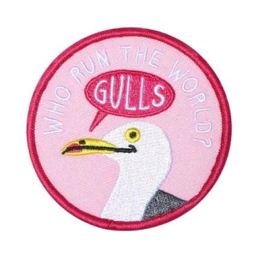 Imagem de Patch Bordado Engraçado De Desenho Animado, Termocolante Ou Para Costu