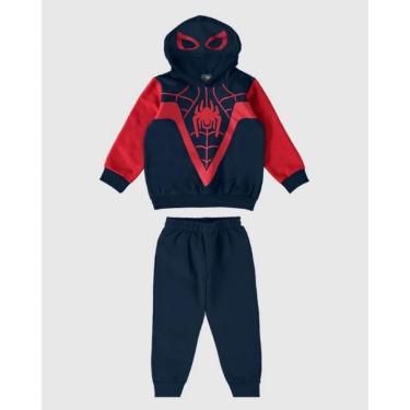 Imagem de Conjunto Homem Aranha Marvel® Malwee 1/3 Ref. 121362-Masculino