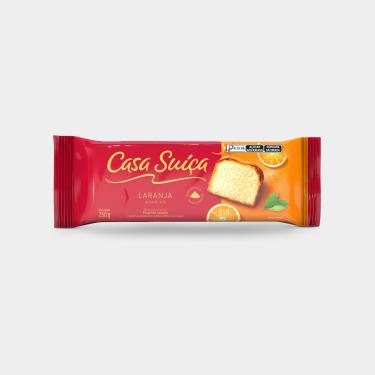 Imagem de Bolo de Laranja Casa Suíça 250g Macio