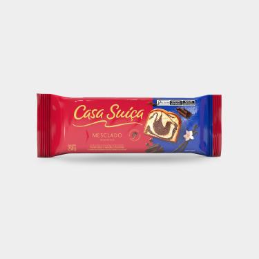 Imagem de Bolo Mesclado Baunilha e Chocolate Casa Suíça 250g Tradicional