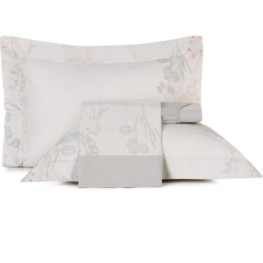 Imagem de Jogo de Cama Altenburg Chloe 200 Fios 4 Peças Queen Bege