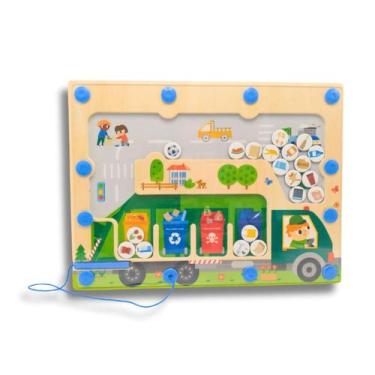 Imagem de Reciclando e Aprendendo - Quadro Magnético - POCKETECH