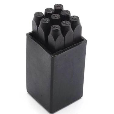 Imagem de Conjunto de Algorismos de Aço 6mm - 3GY - EDA