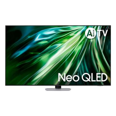 Imagem de Smart Tv Samsung 50” 4K Neo QLED NQ4 AI Gen2 Dolby Atmos 175W 144Hz Dark Titan