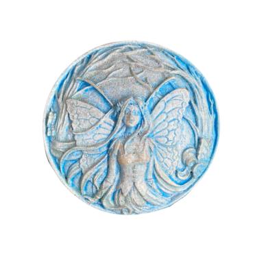 Imagem de Porta Joias Fada 9 cm Redondo em Resina - Escolha a Cor