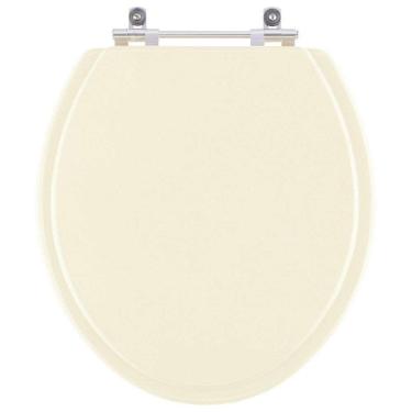 Imagem de Assento Sanitário Laqueado Loren Way Bege Claro Para Vaso Lorenzetti