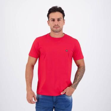 Imagem de Camisa Hang Loose MC Mini Basic Vermelha, M