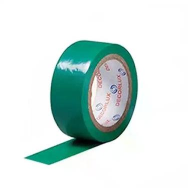 Imagem de Fita 20MX6/6/6MM Isolante Verde Decorlux