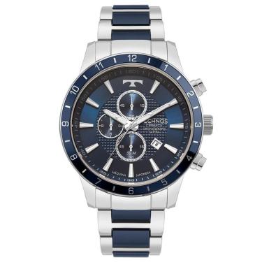 Imagem de Relógio Technos Masculino Ceramic Sapphire Prata - OS1ABY/1A-Masculino
