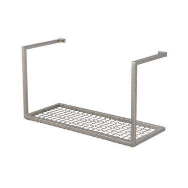 Imagem de Prateleira de Ferro Estilo Industrial Organizador Aço Angra - Studio M