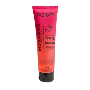 Imagem de Sabonete Liquido Corpo E Rosto Morango + Ácido Hialurônico - Poran