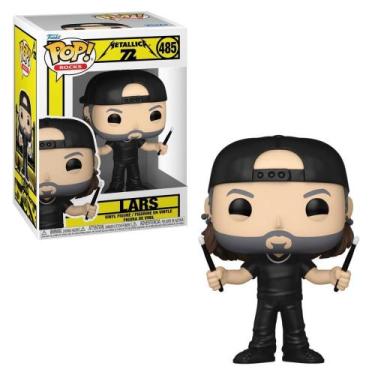 Imagem de Boneco Funko Pop Rocks Metallica - Lars - Candide