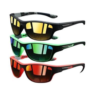 Imagem de Óculos De Sol Vintage Unissex Para Ciclismo E Pesca, Óculos De Moda Pa