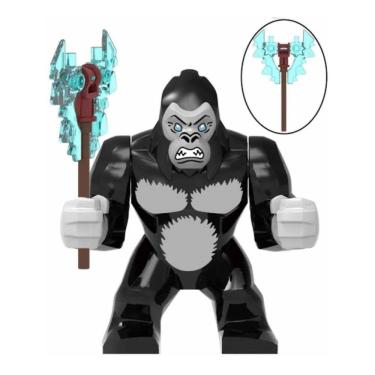 Imagem de Boneco Big Blocos De Montar King Kong Blue Godzilla Machado