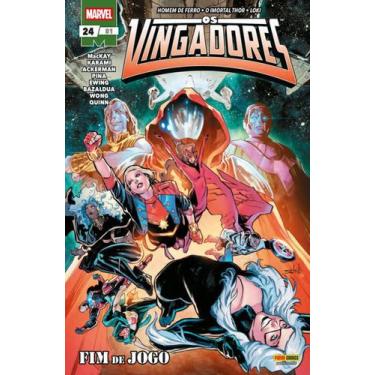 Imagem de Os Vingadores 24/81 - Marvel Comics