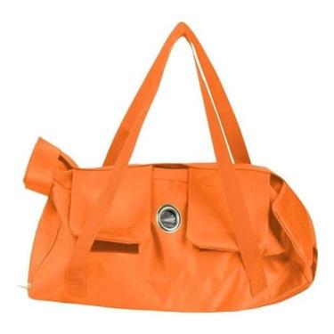 Imagem de Bolsa Pet Contenção Cães e Gatos Laranja 57x27 cm - Limed Mogi