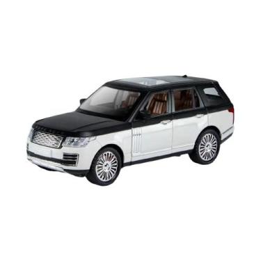Imagem de Modelo De Carro Em Escala 1:24 Land Rover Range Rover SUV Em Liga Metá