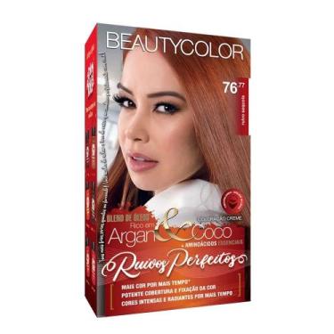 Imagem de Tintura Beauty Color 76.77 Ruivo Sequoia - Coloração Permanente