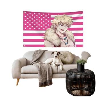 Imagem de Bakugo Katsuki Tapeçaria Engraçada Para Parede, Decoração De Casa, Des