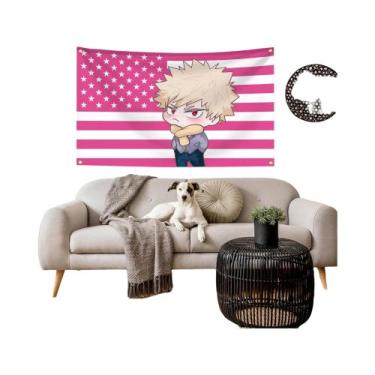 Imagem de Bakugo Katsuki Tapeçaria Engraçada Para Parede, Decoração De Casa, Des