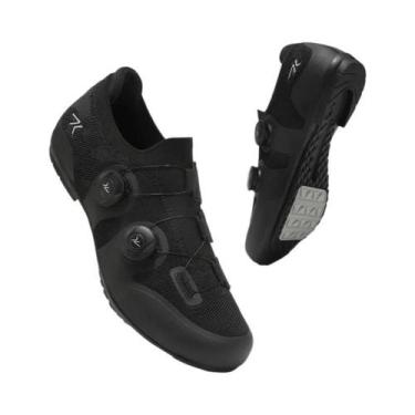 Imagem de Sapatos De Ciclismo Profissionais Unissex Com Clipe SPD Para Bicicleta