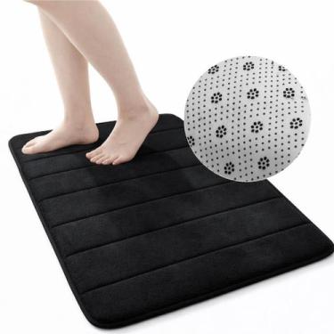 Imagem de Tapete Banheiro Antiderrapante Absorvente Super Macio Soft - Generico
