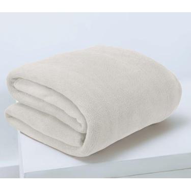 Imagem de Manta Cobertor Fleece Soft Cama Casal Padrão - Cores - LUMA ENXOVAIS/A