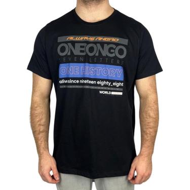 Imagem de Camiseta Onbongo Estampada Boni-Masculino