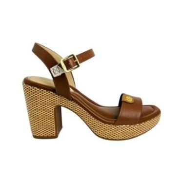 Imagem de Sandália Modare Salto Bloco Tramada Positano-Feminino