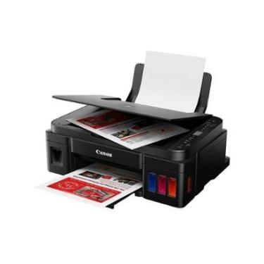 Imagem de Impressora Multifuncional Canon Mega Tank, Jato de Tinta, Colorida, Wi-Fi, Preto - G3110-Unissex