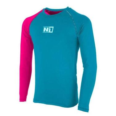 Imagem de Camisa de Goleiro N1 Manga Longa com Proteções-Masculino