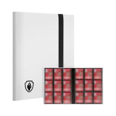 Imagem de Fichário De Cartas Colecionáveis Yugioh Sport TCG Com 9 Bolsos E Capac