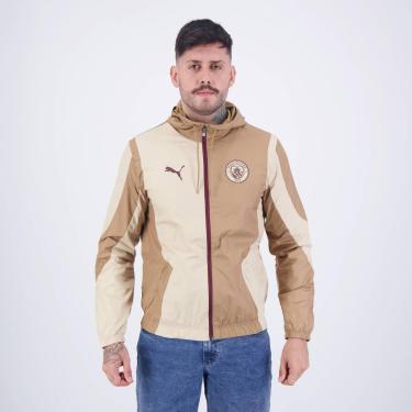 Imagem de Jaqueta Manchester City 24/25 Pré Jogo Puma Masculina-Masculino