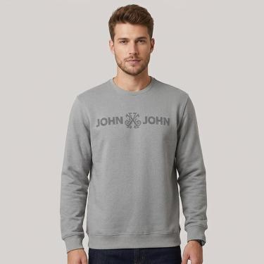 Imagem de Moletom John John New Basic Masculino-Masculino