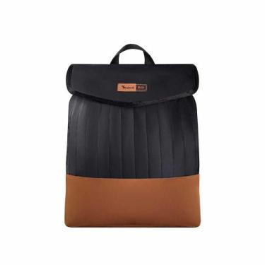 Imagem de Mochila Maternidade Coleção Cores - Preto e Caramelo - Alce