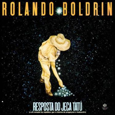 Imagem de Cd Rolando Boldrin - Resposta ao Jeca Tatu (1989) - Discobertas, 3