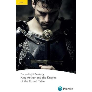 Imagem de Livro - King Arthur And The Knights Of The Round Table Book with eBook