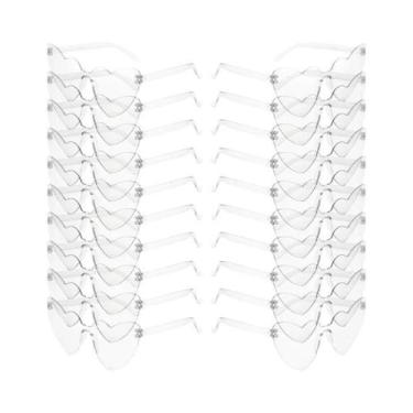 Imagem de Óculos De Sol Femininos Modernos Sem Aro Em Formato De Coração, 16-20 